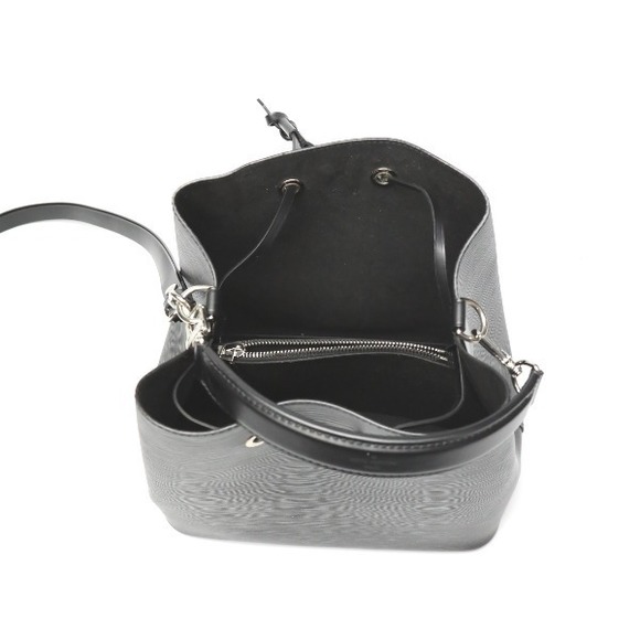 Louis Vuitton NeoNoe Epi Shoulder Bag Black - Picture 12 of 13